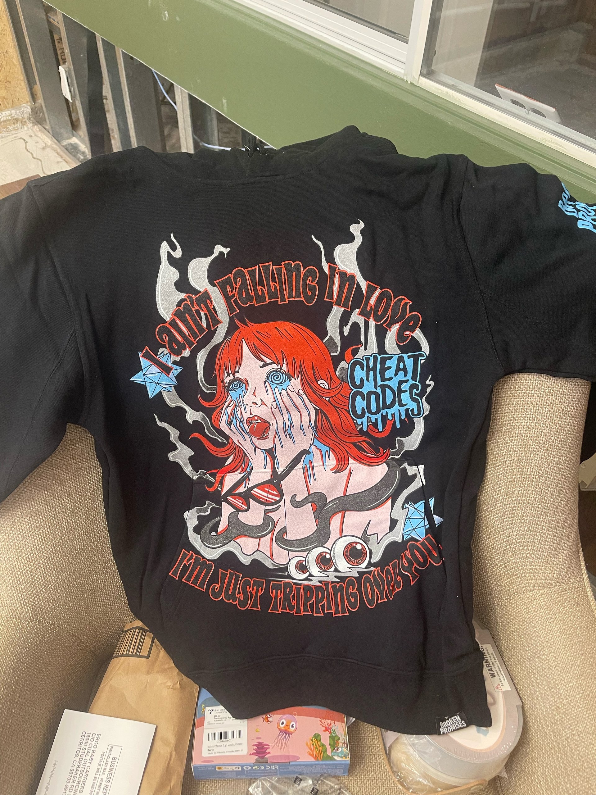 Tripping Over You Hoodie product image (1)
