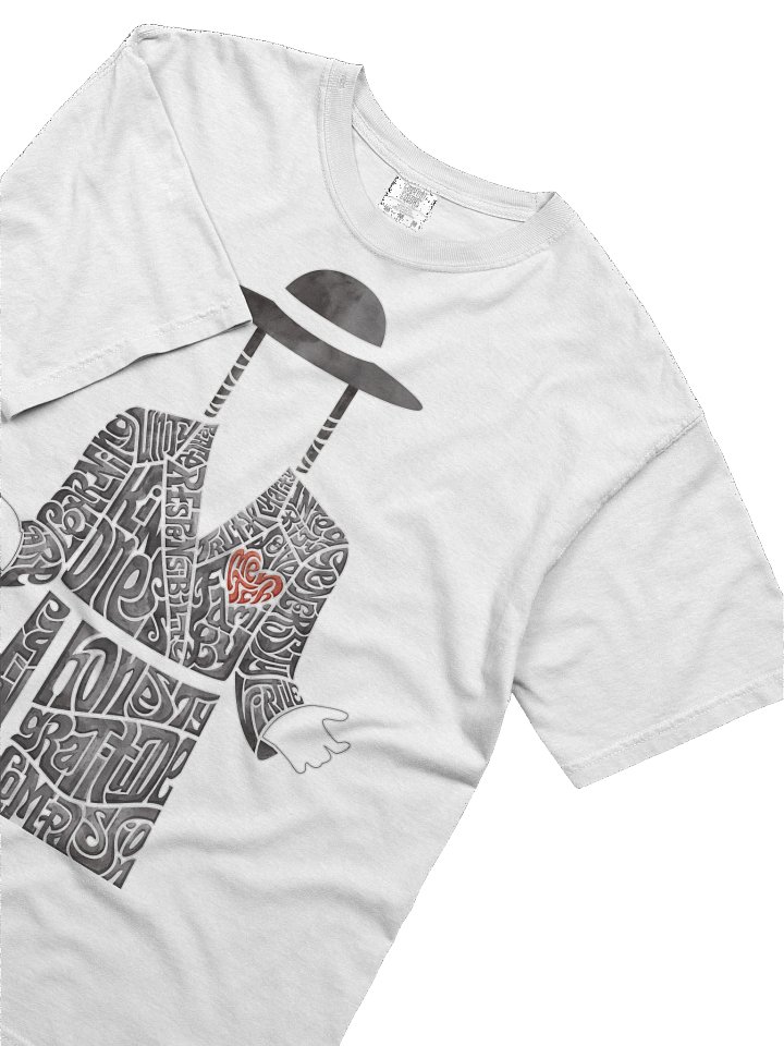 Mentch Silhouette Tee product image (2)