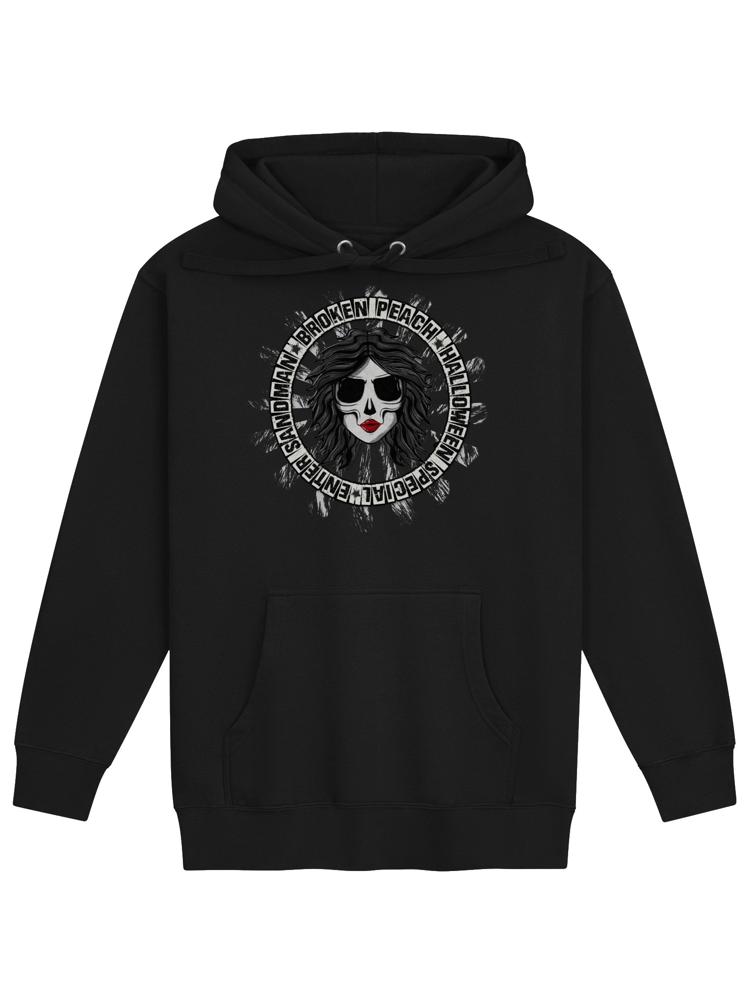 Broken Peach – Enter Sandman Halloween Hoodie I product image (1)