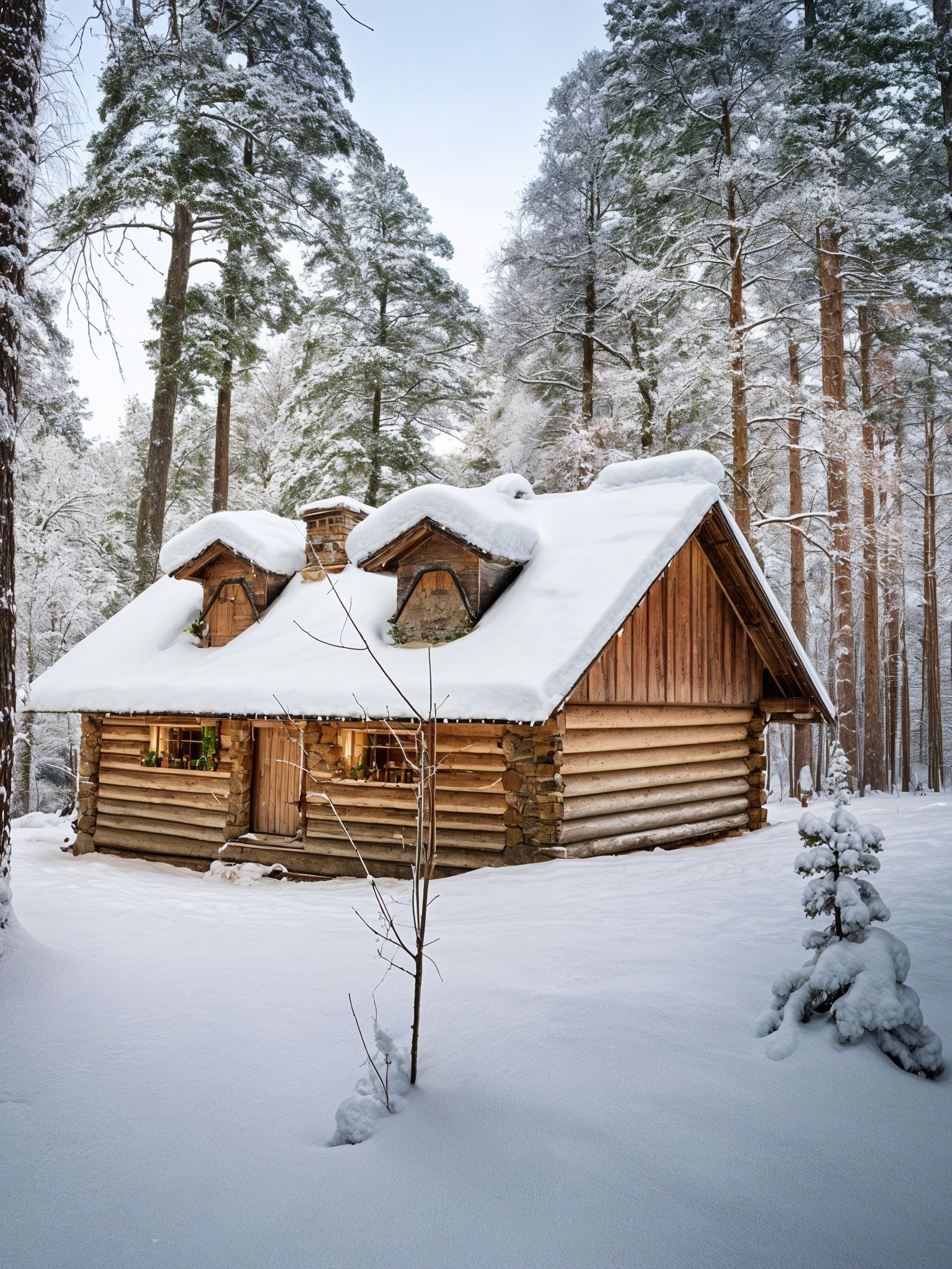 "Building material for the forester's house" product image (1)
