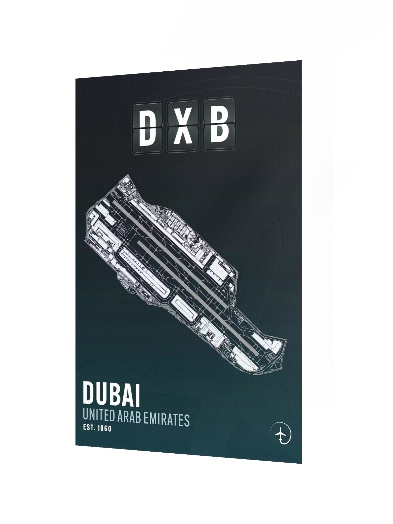 Dubai DXB Poster product image (2)