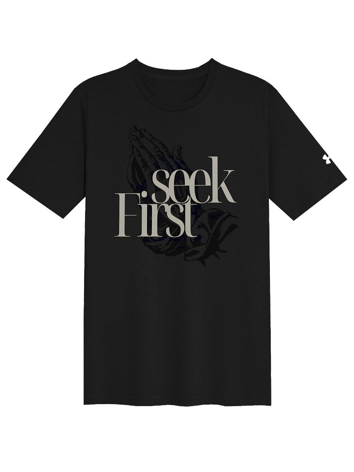 Seek First Athletic Tee product image (1)