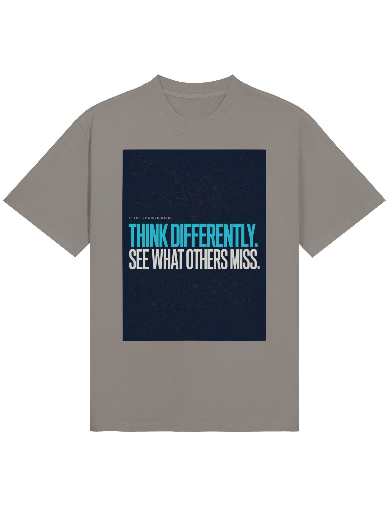 Think Differently Rewired Minds Tee — view 9
