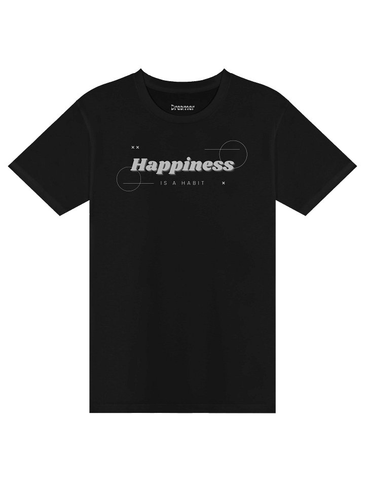 Happiness Is A Habit basic tee product image (1)