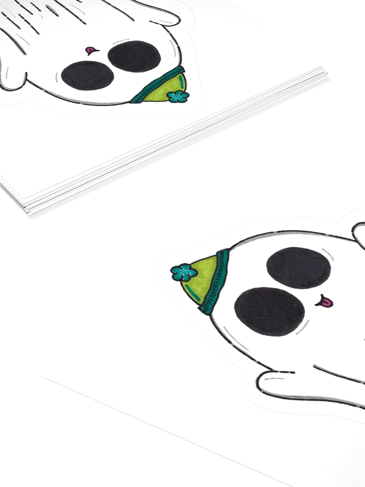 Silly Ghost Sticker product image (4)
