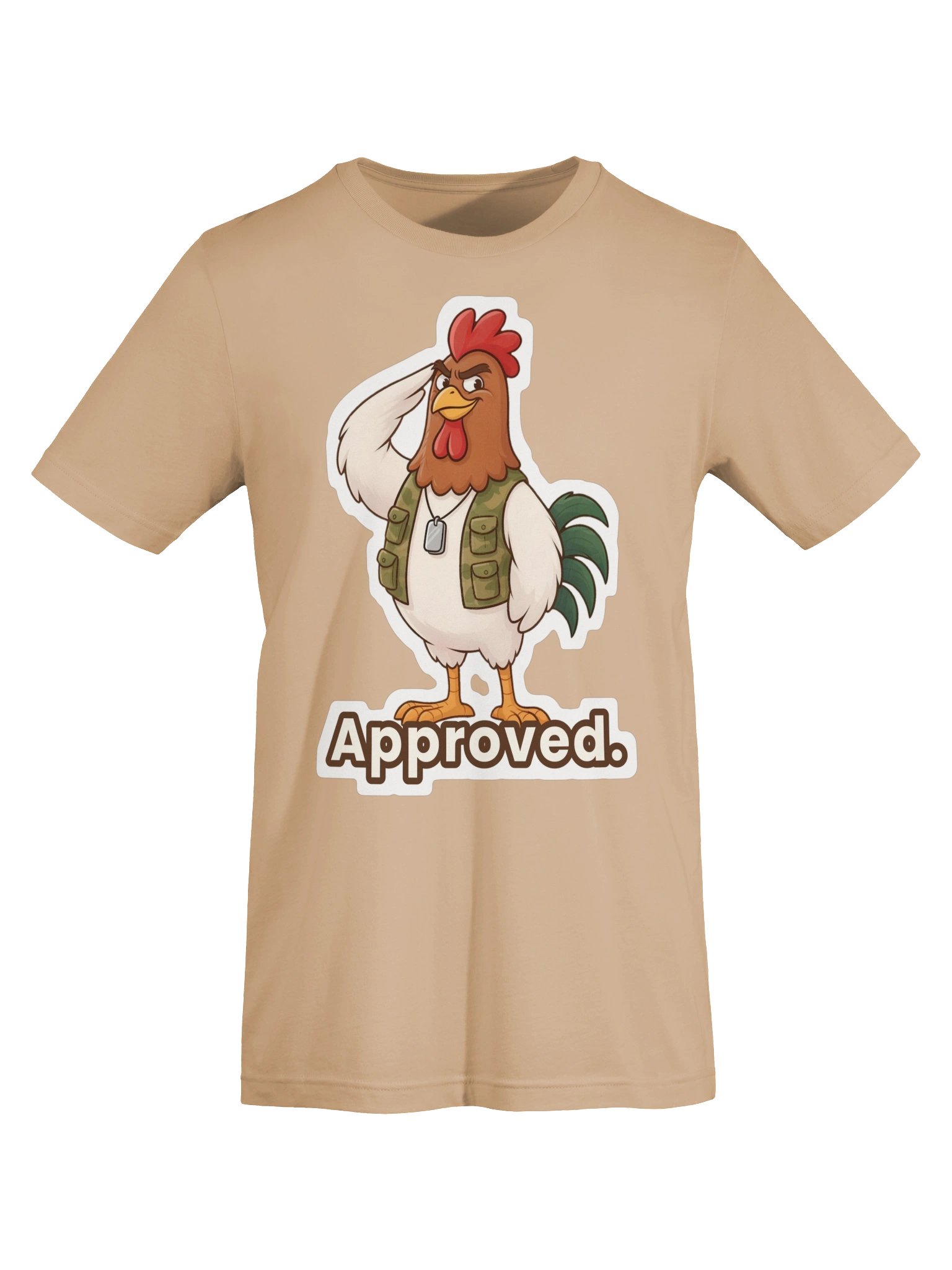 Colonel Cluckson Tee – "Approved." product image (13)
