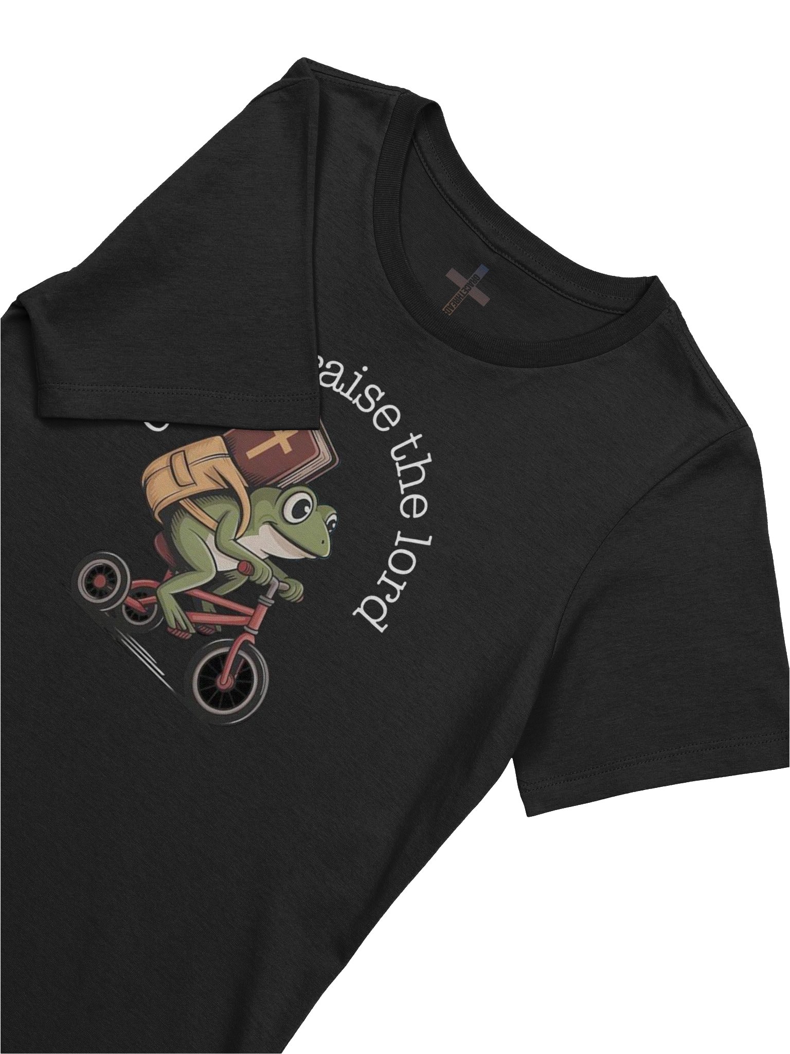 Off To Praise the Lord Toad Tee product image (5)