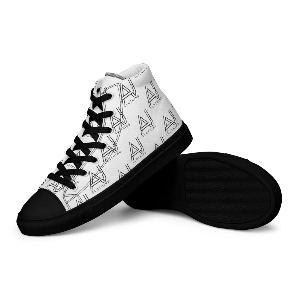 White high tops product image (12)