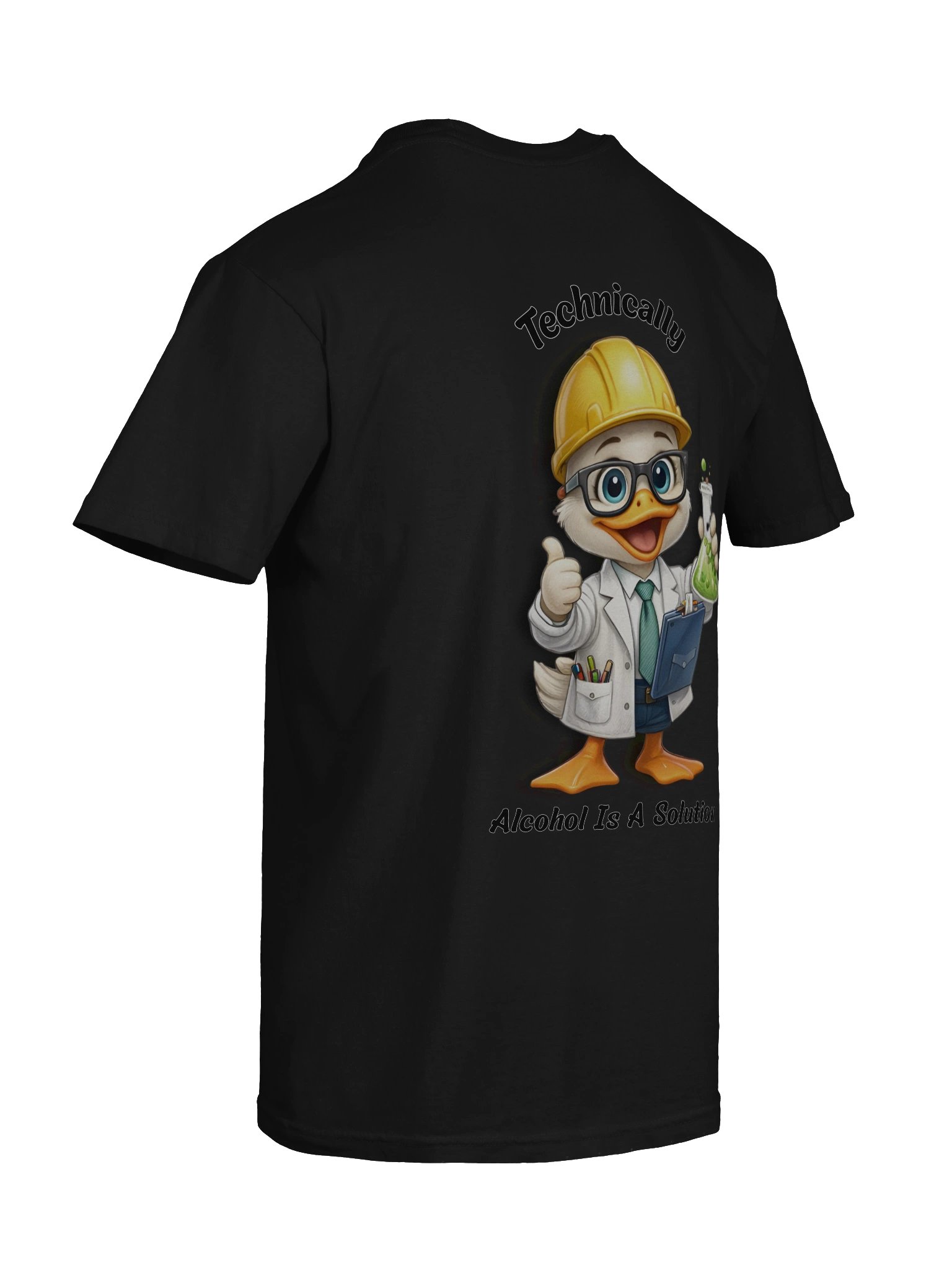 The Chemist Duck T-Shirt product image (64)
