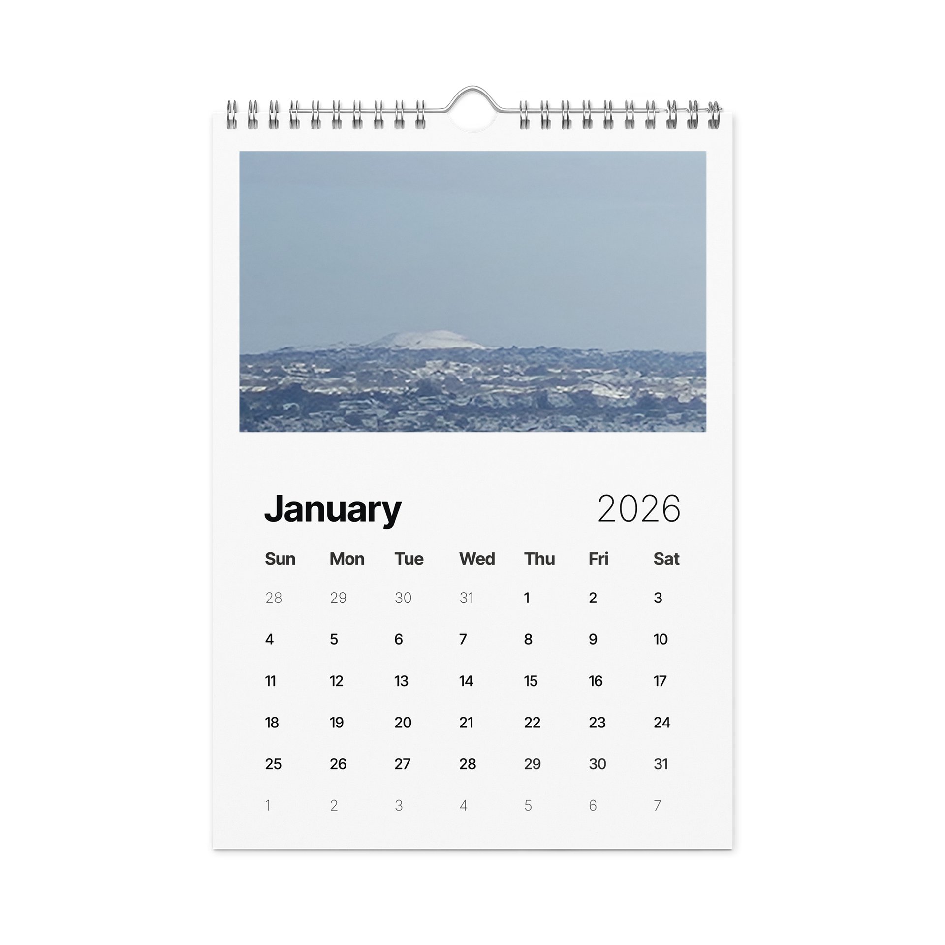 Valley of Fires Wall calendar product image (6)