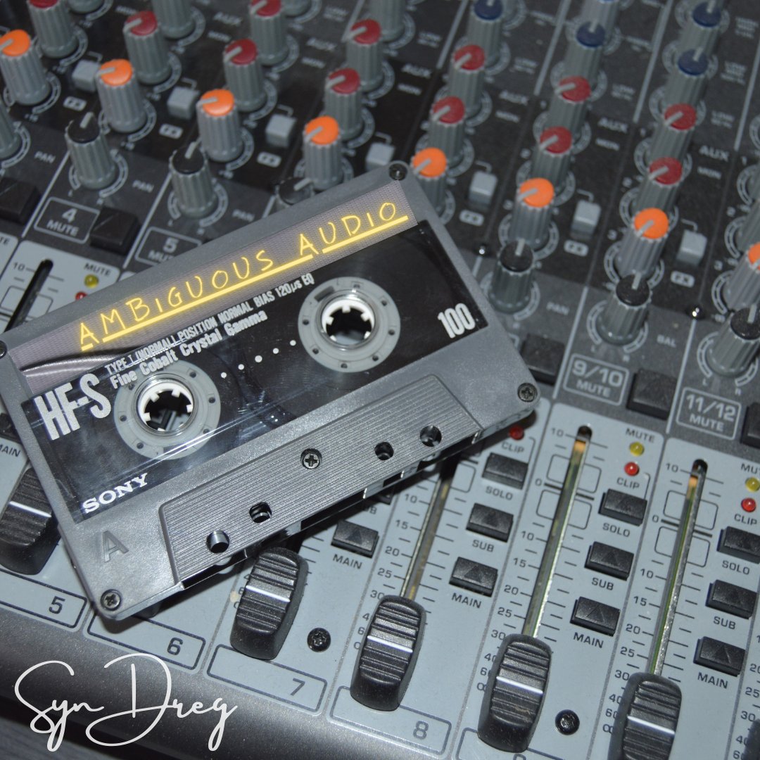 Ambiguous Audio - Digital Album product image (1)