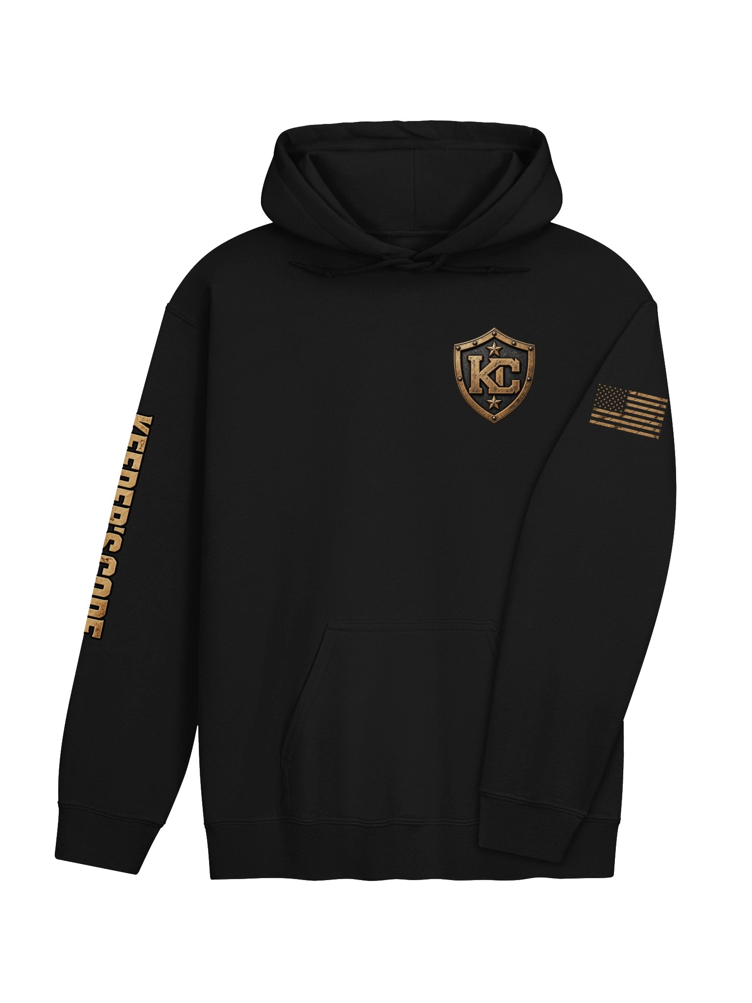 Keeper’s Code™ Men's Signature Logo Hoodie product image (6)