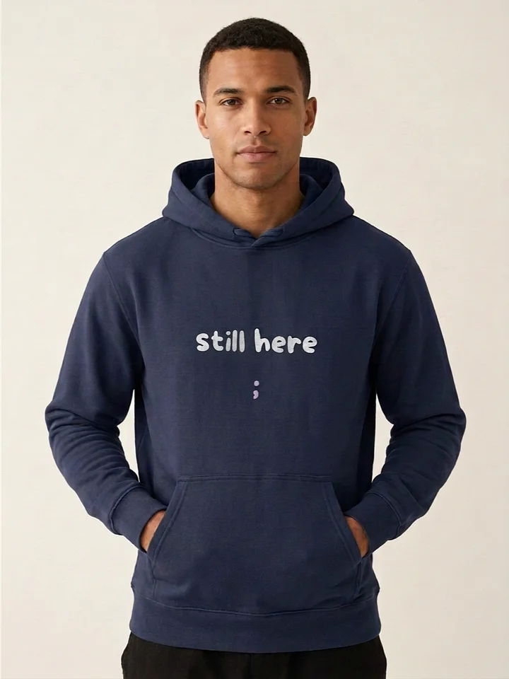 kind & crazy hoodie - midnight edition product image (2)