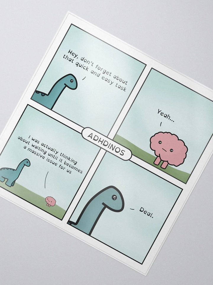 Comic #52 - Sticker product image (2)