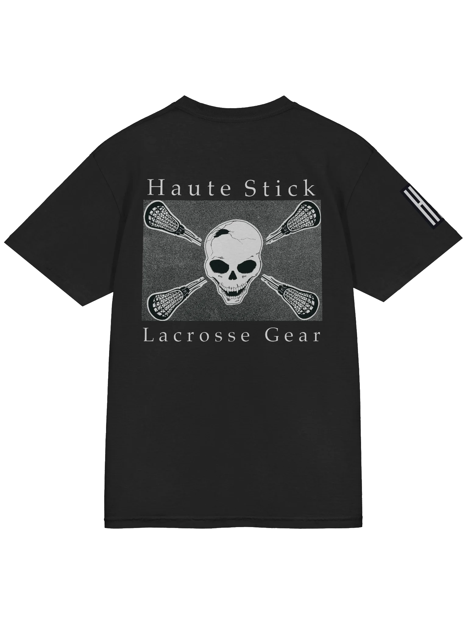 Haute Stick Skull Crossbones T-Shirt product image (4)