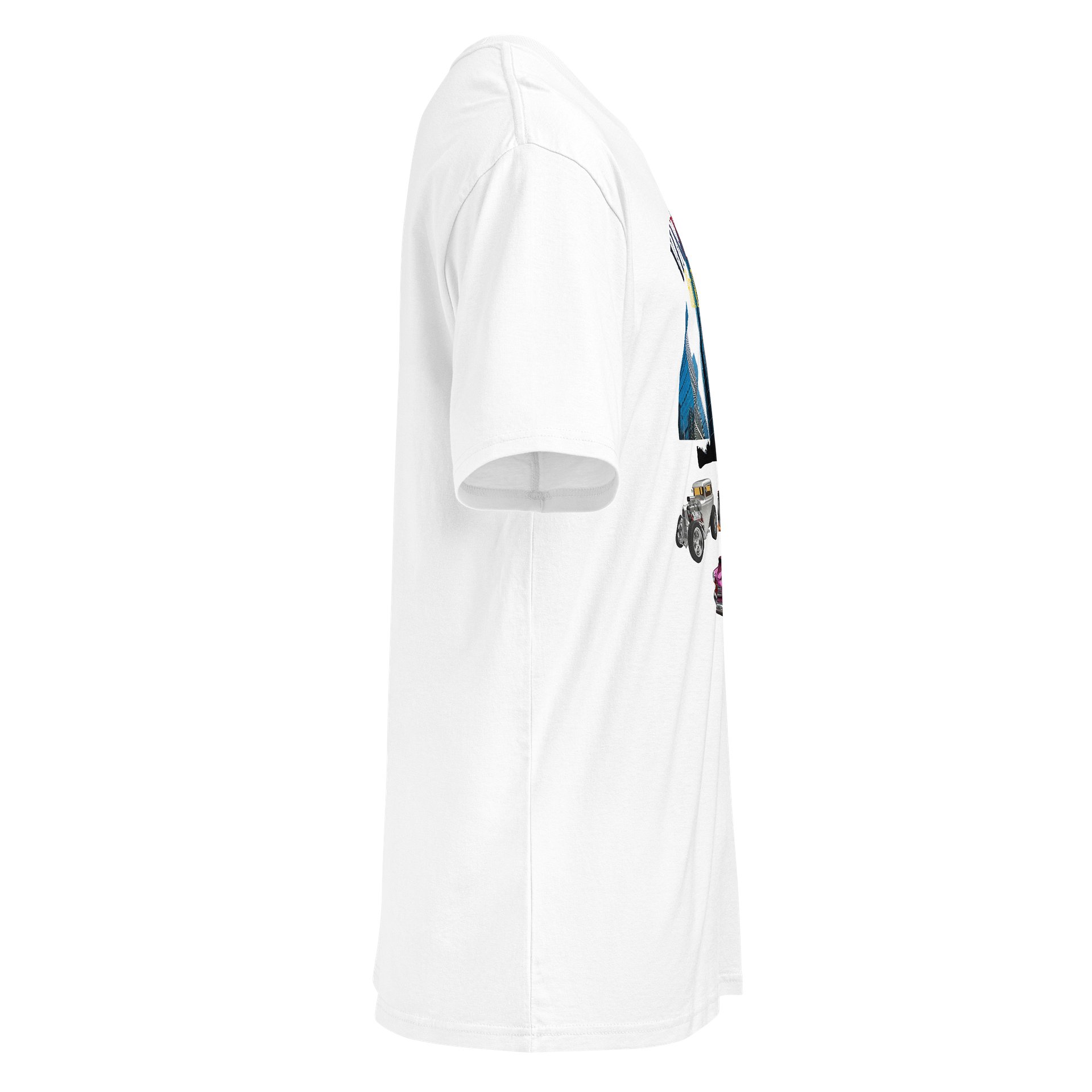 Vintage Hot Rods White Tee product image (3)
