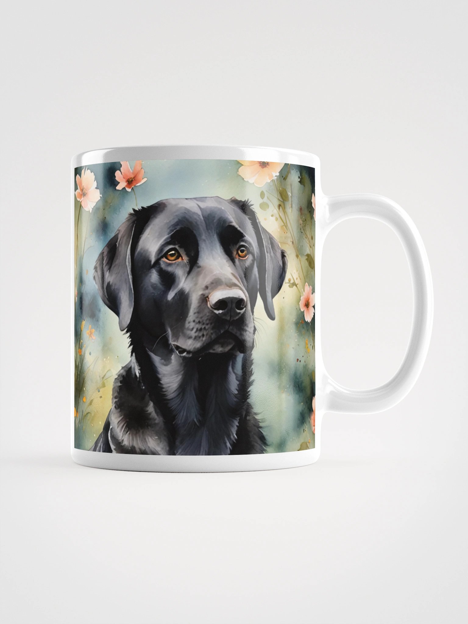 Black Lab Retriever | Dog Coffee Mug product image (3)