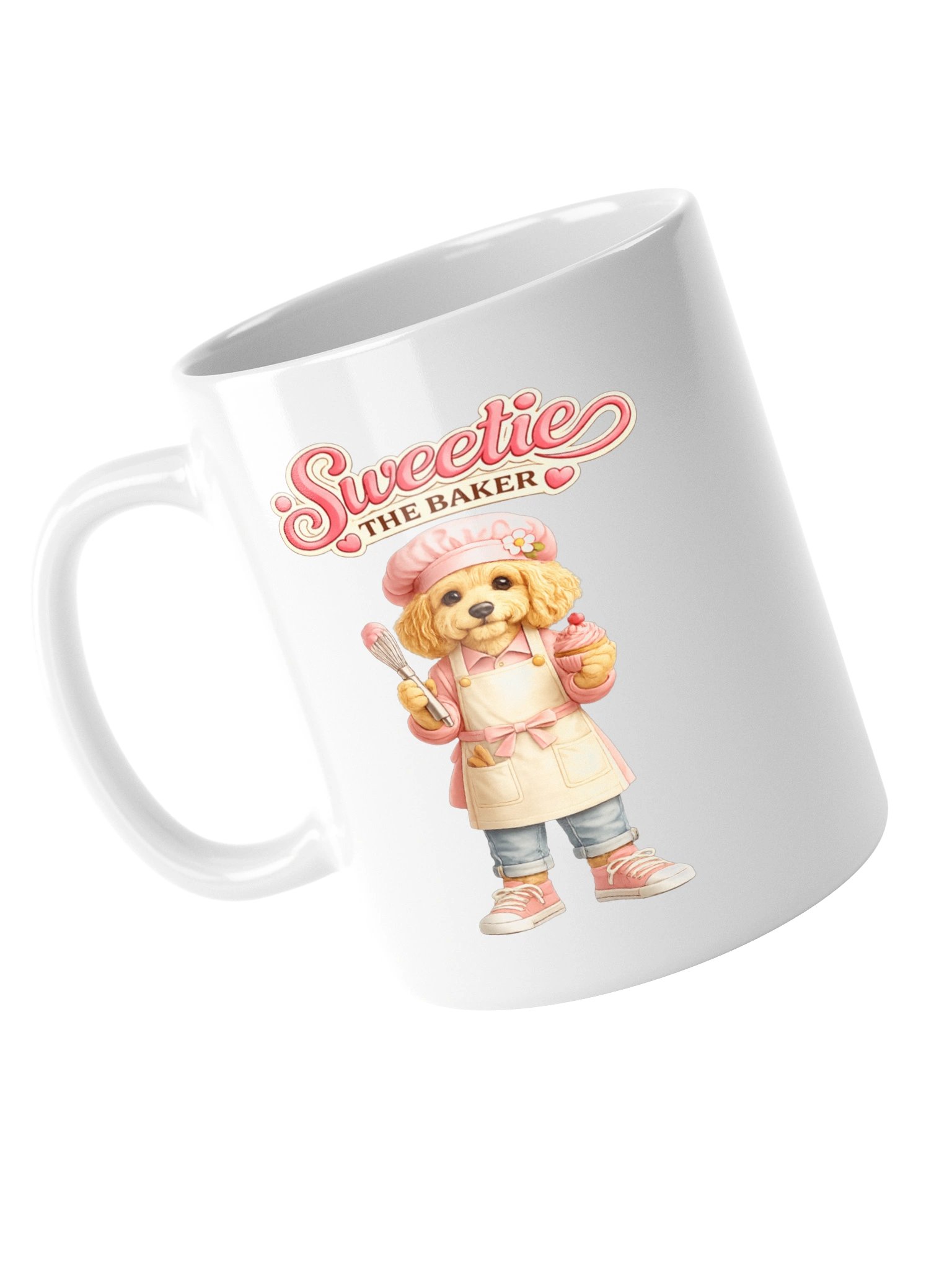 Sweetie The Baker Dog Mug product image (5)