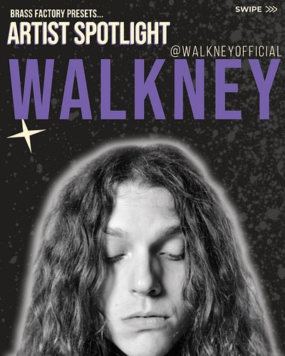 @walkneyofficial joins @lolitslea in State College, PA on October 16, 2026 at @3dotsdowntown . 

Walkney is an alternative po...