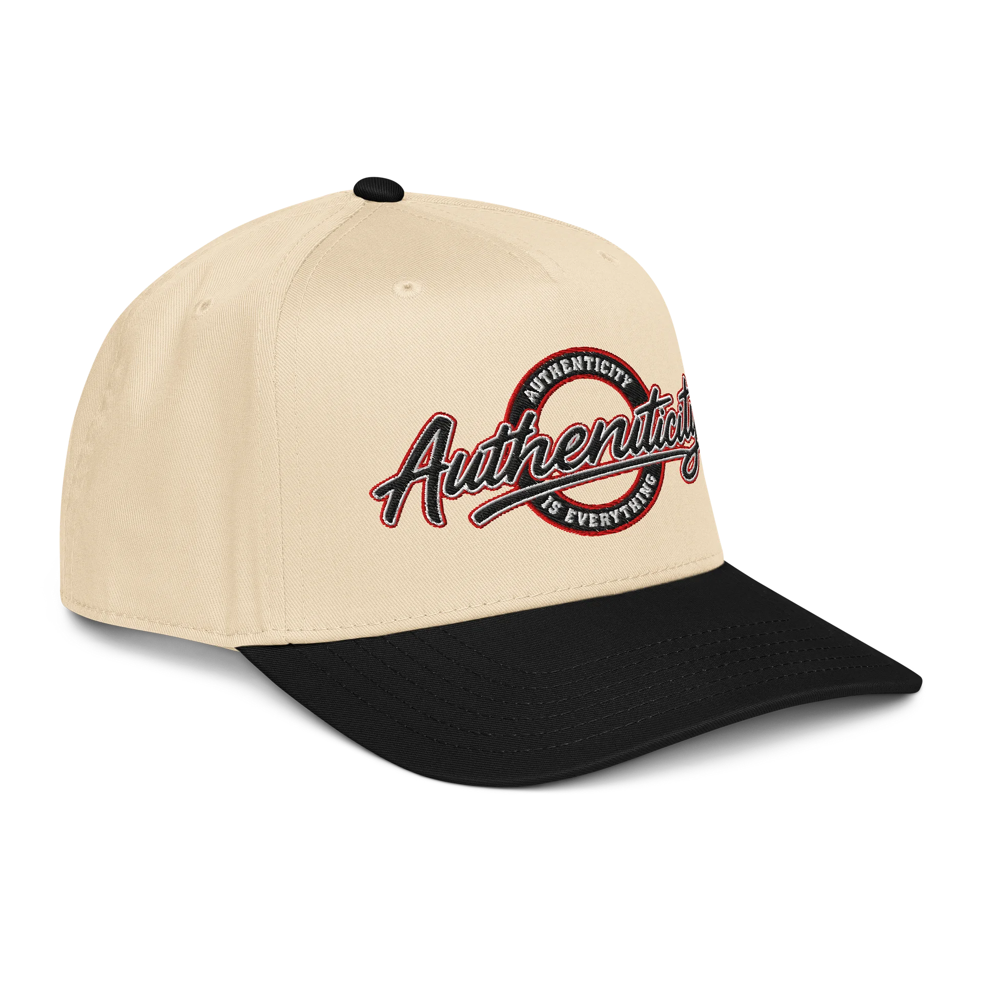 Authenticity The Game Logo hat product image (8)