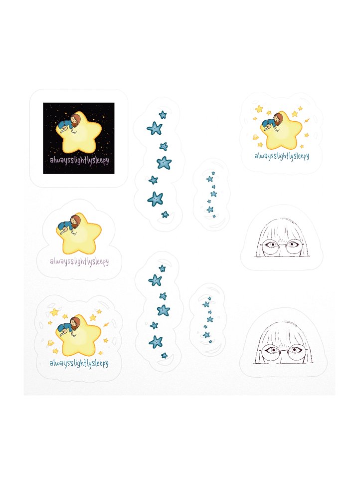 Legacy Stickers 1 product image (1)