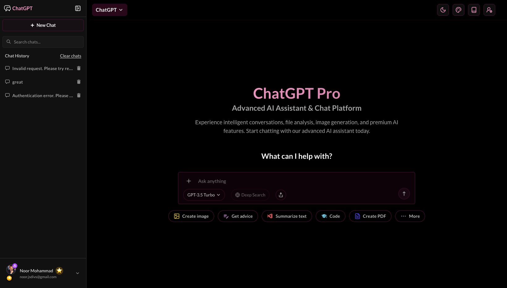 🚀 ChatGPT Pro - Launch Your AI SaaS Empire product image (11)