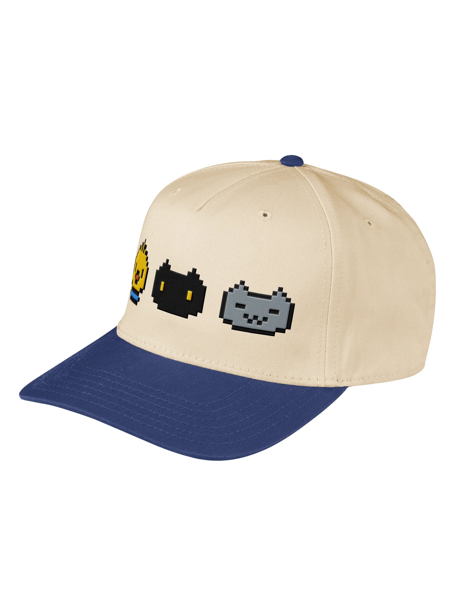 Dannydinosaur Kitties Embroidered Cap product image (3)