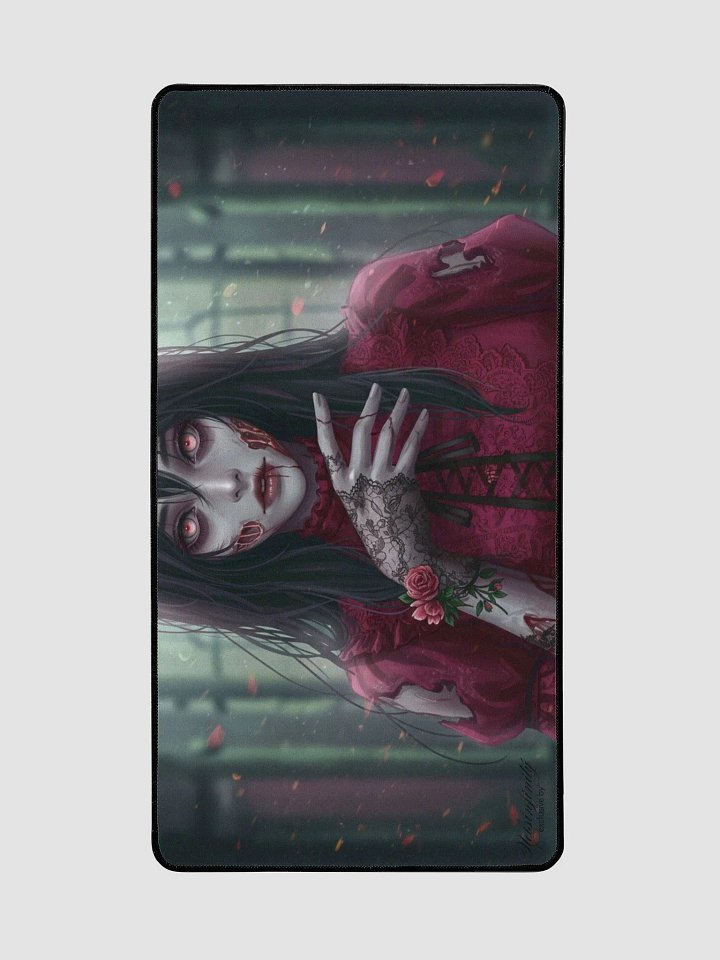 Apocalyptic Zombie BabeZ 13 Desk Mat product image (2)