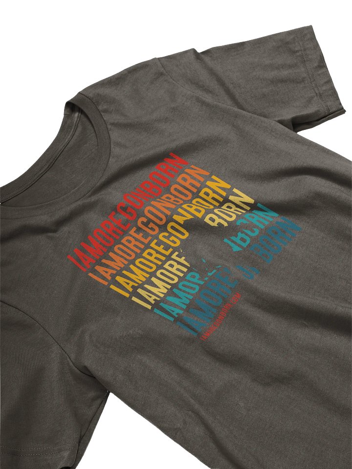 I Am Oregon Born T-Shirt product image (2)