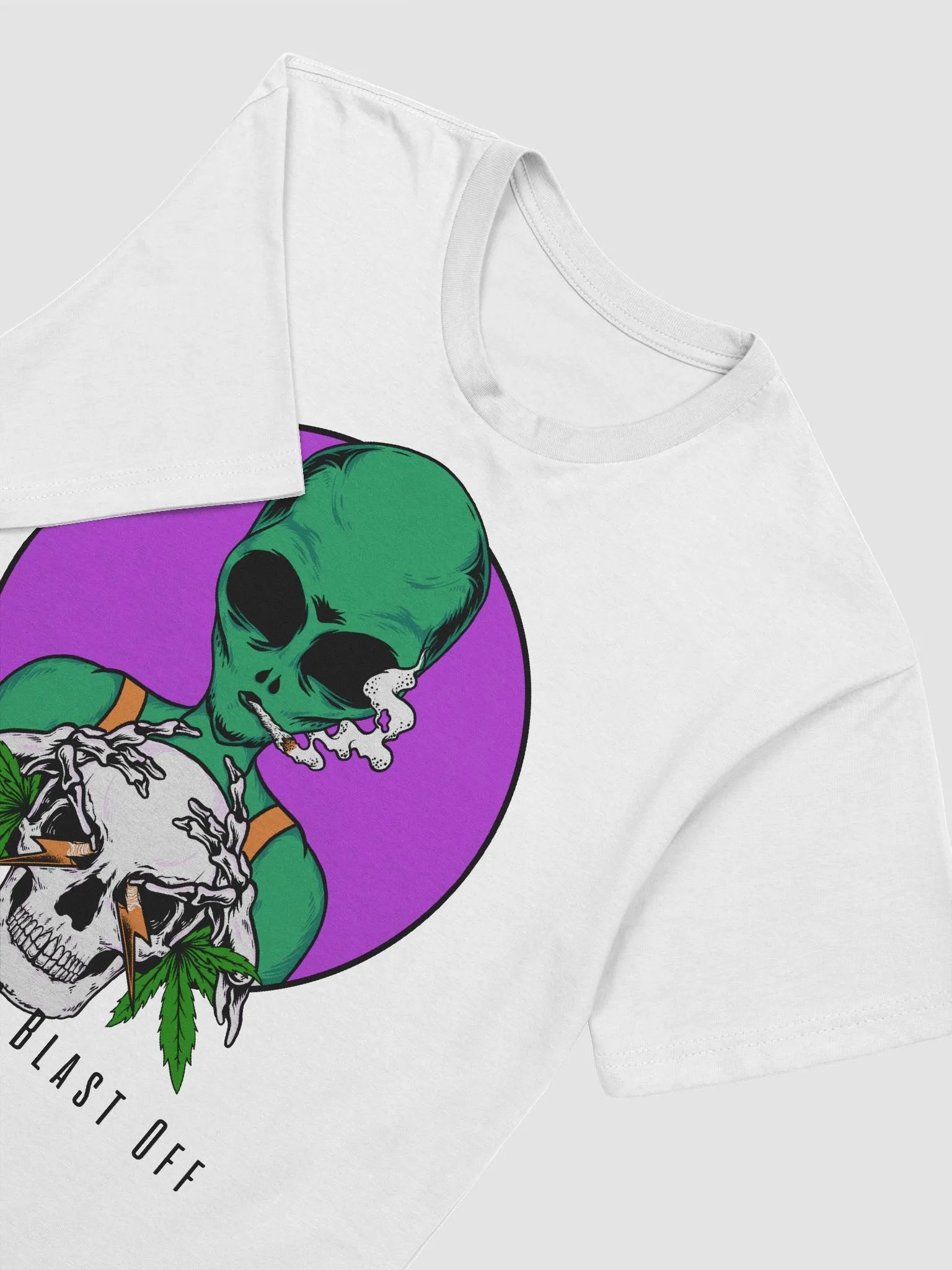 Alien Skull Head Tee product image (3)