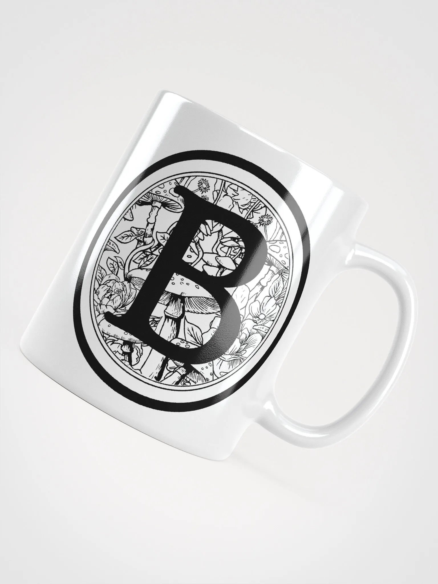 Bold B Logo Mug product image (8)