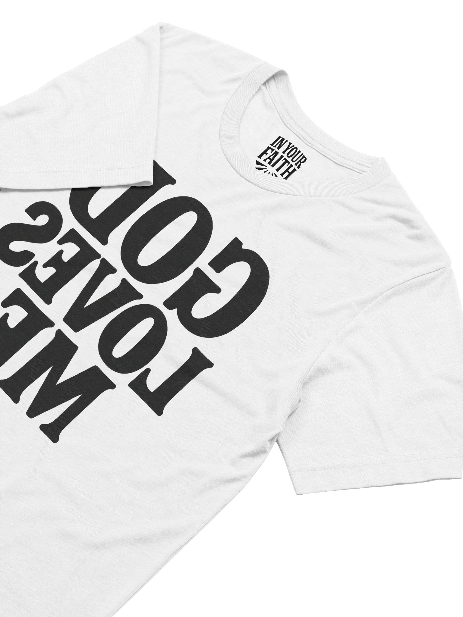 Mirror Message T-Shirt product image (2)