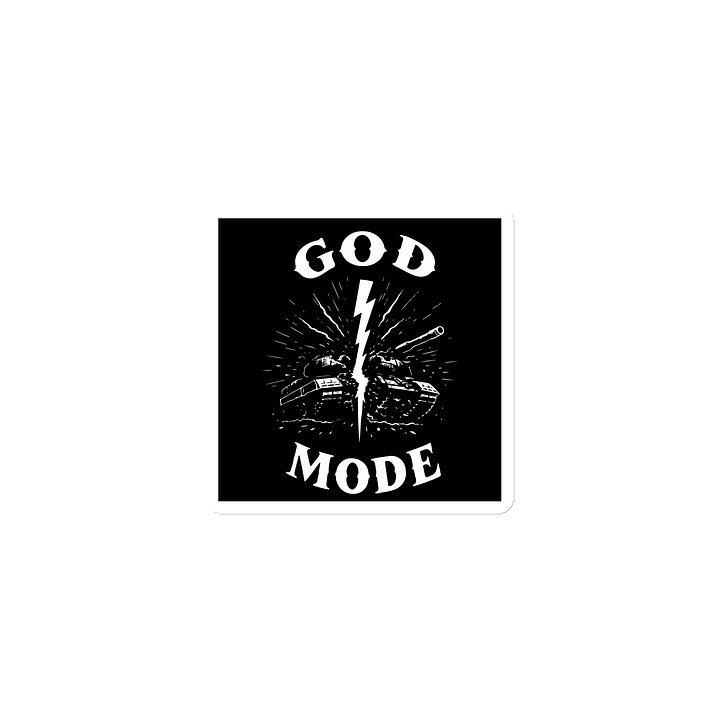God Mode - Magnet product image (1)