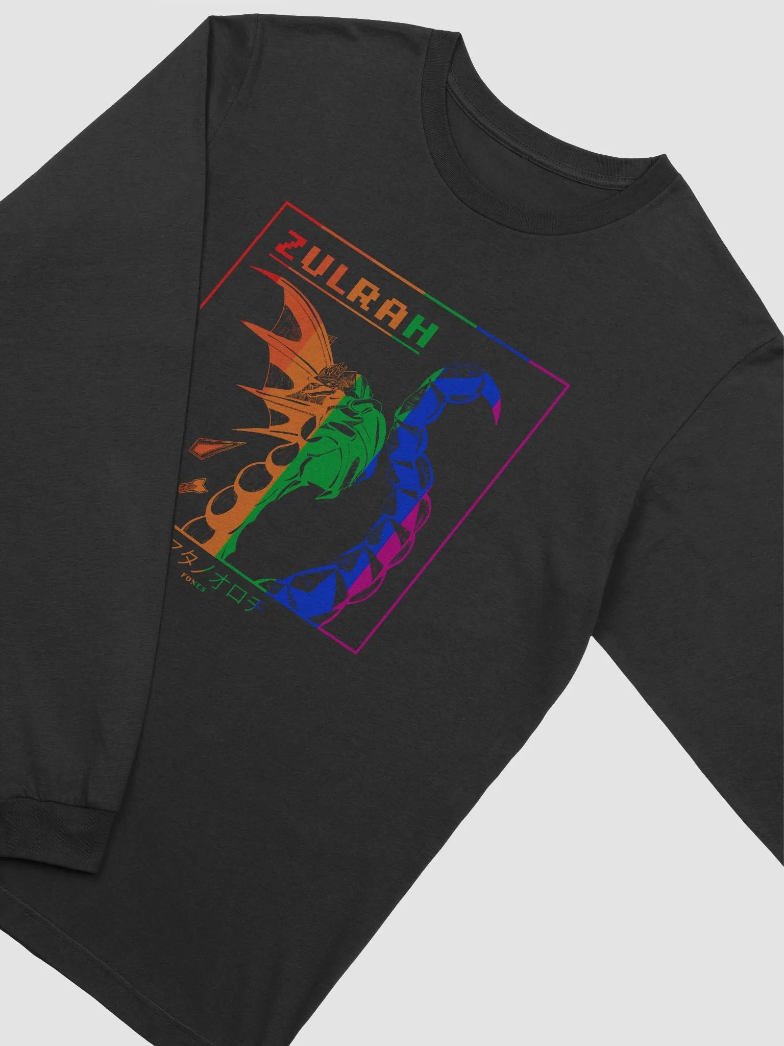 Zulrah - Long Sleeve (Pride) product image (8)