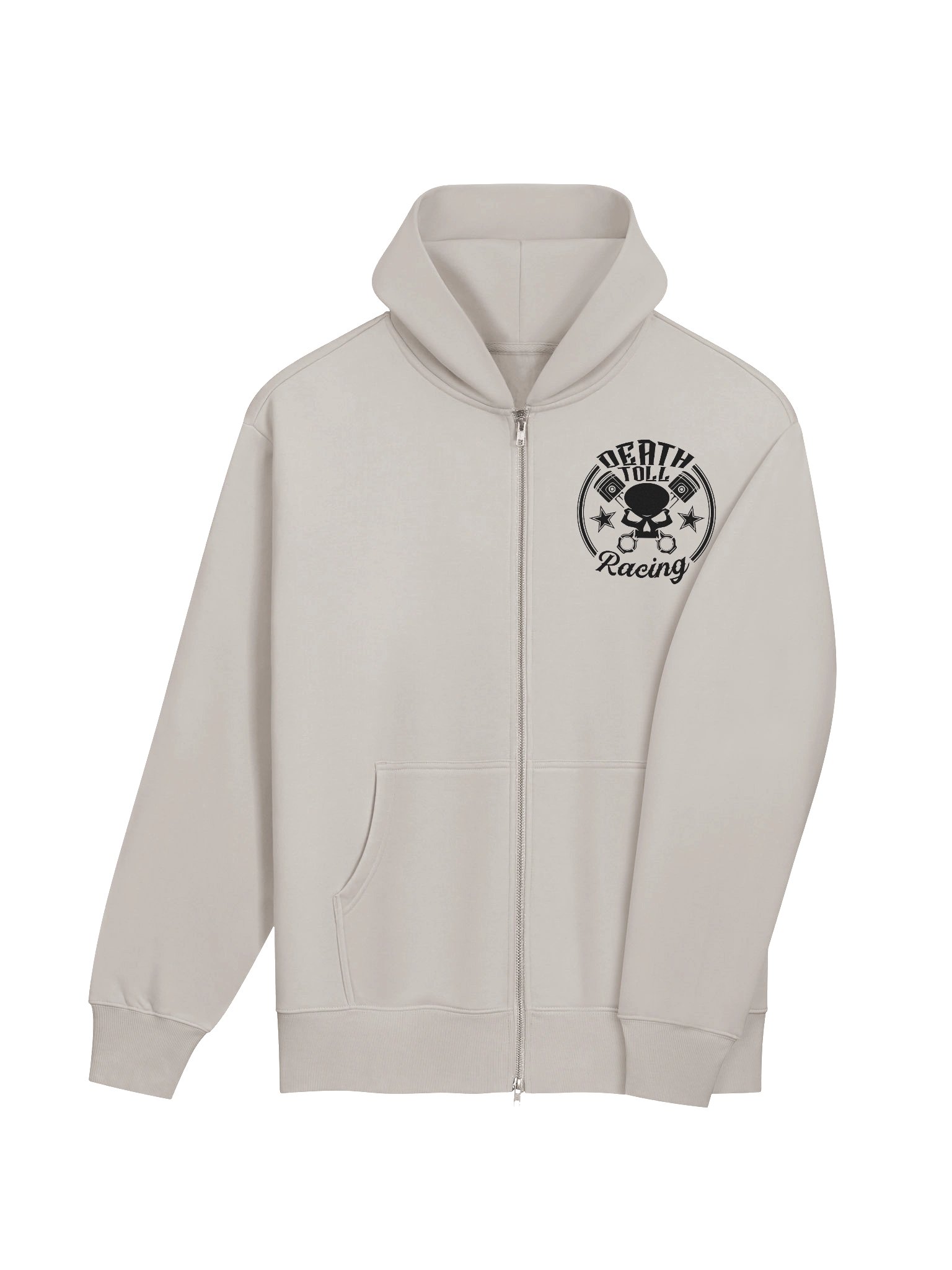 Warranties Voided Streetwear Zip Hoodie product image (4)
