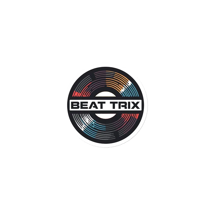 Beat Trix Circular Logo Die-Cut Magnet product image (1)