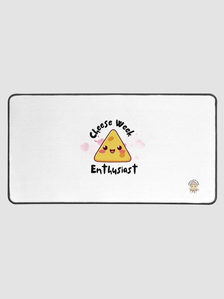 Cheese Week Enthusiast Desk Mat product image (1)