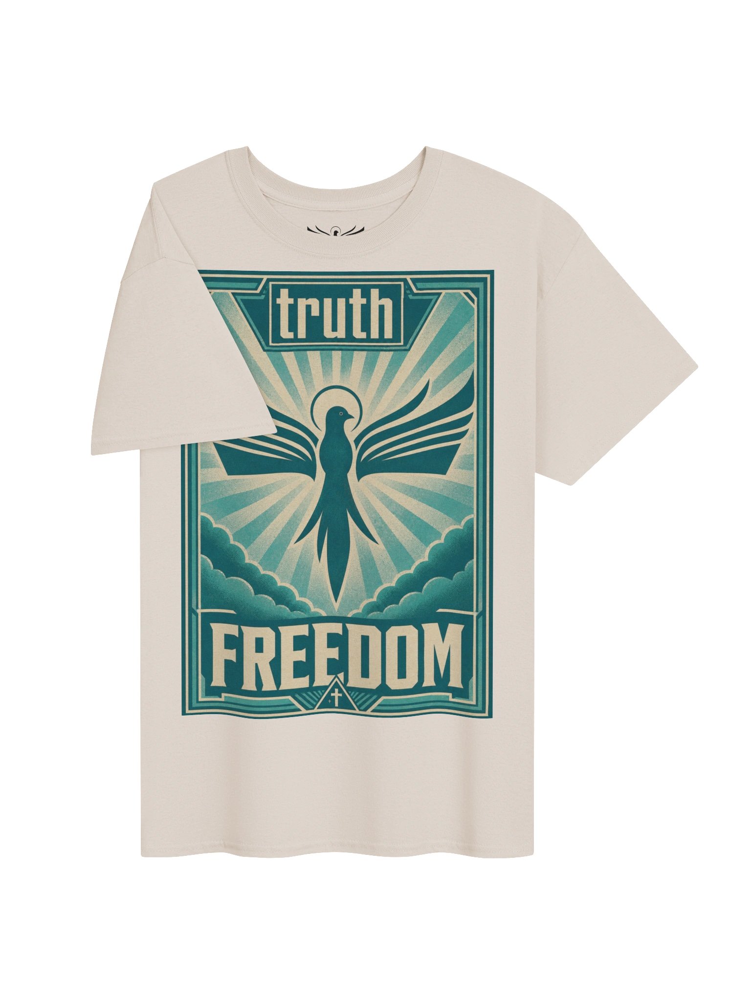 Message Rhema - FREEDOM - NATURAL product image (3)
