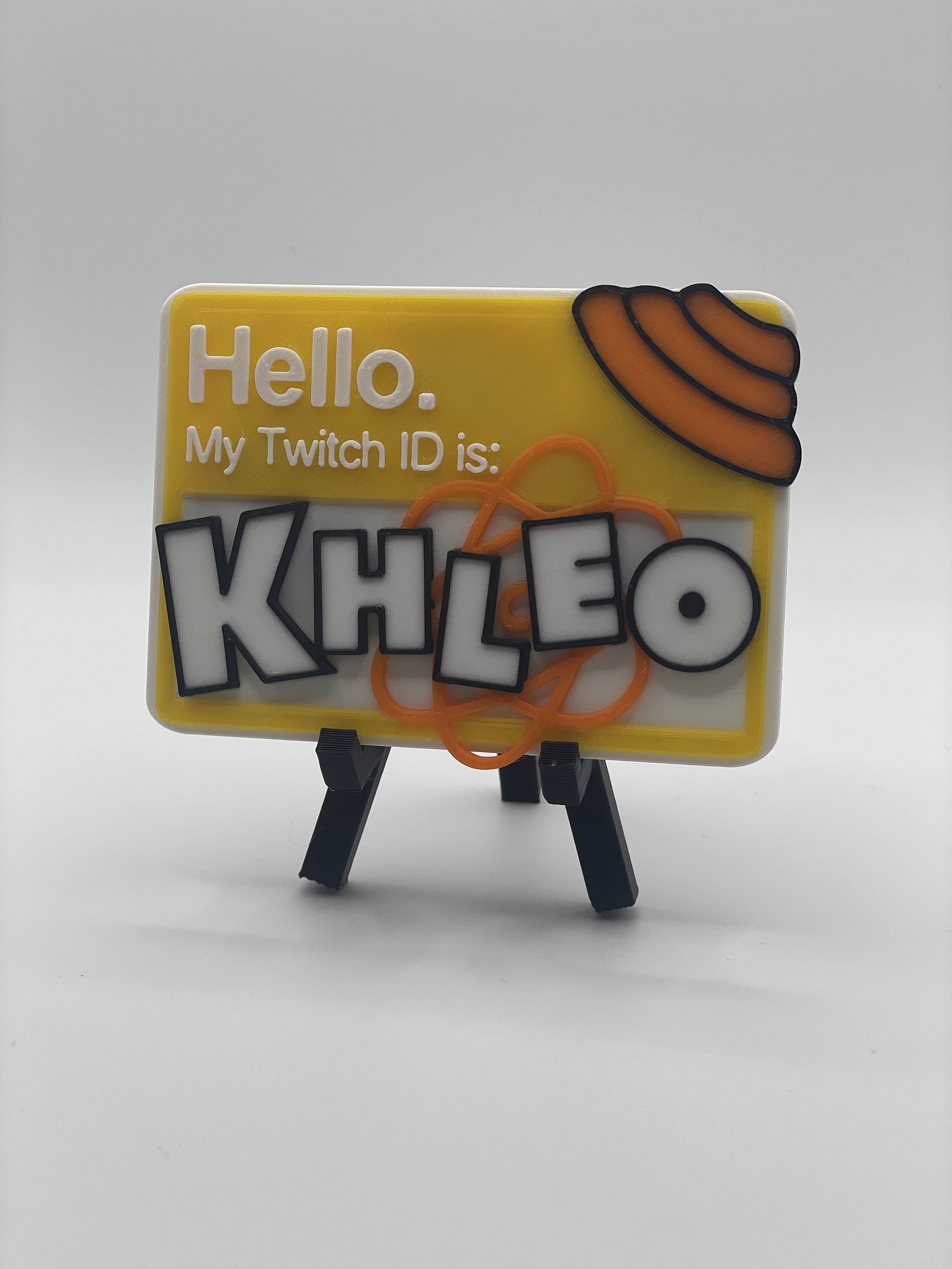 Custom Nametag Commission product image (2)