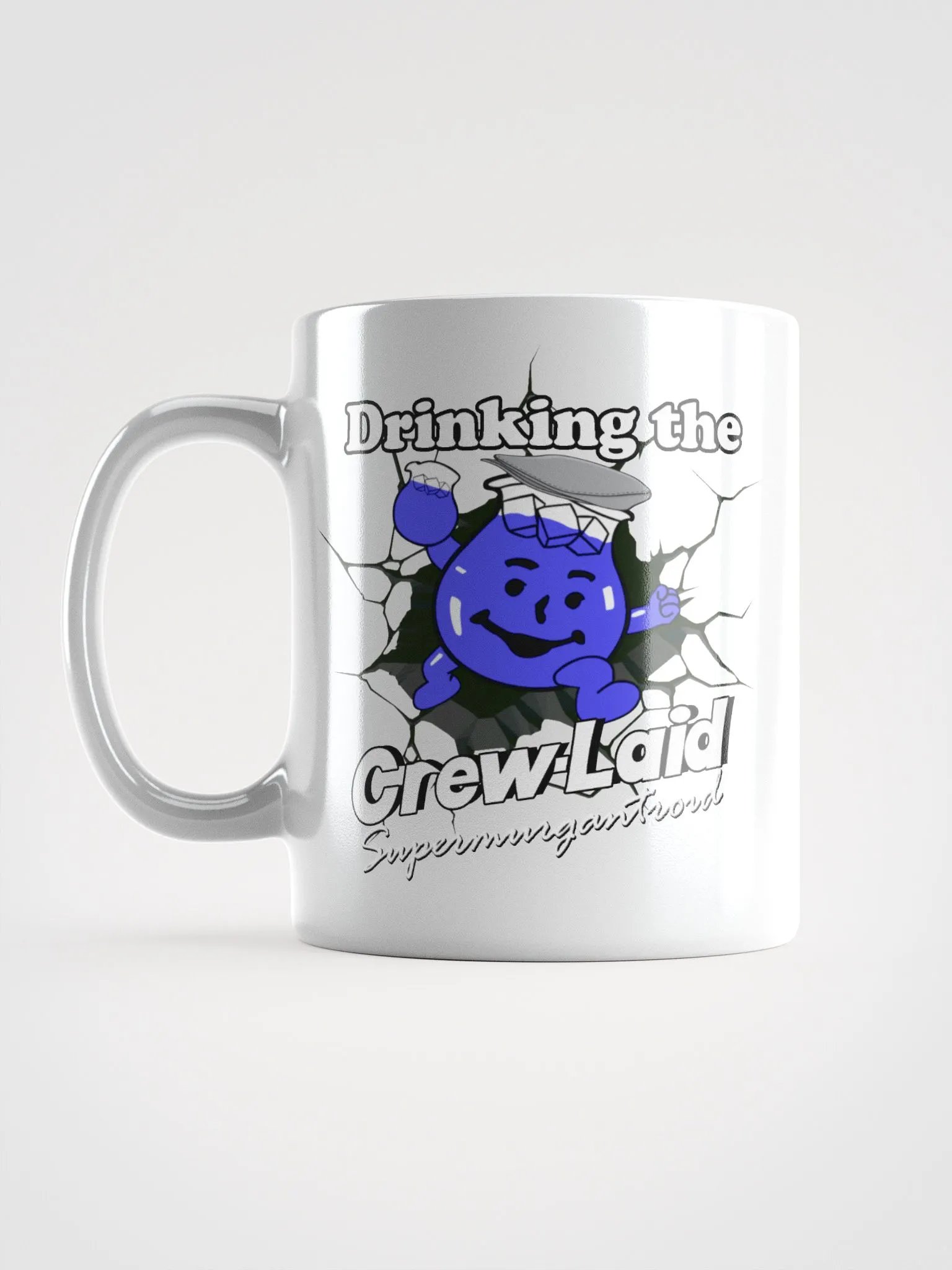 Drinking The Crew-Laid - White Mug 11oz-15oz product image (6)