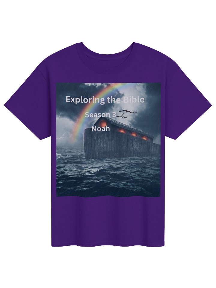 Noah’s Ark Rainbow Storm Tee product image (1)