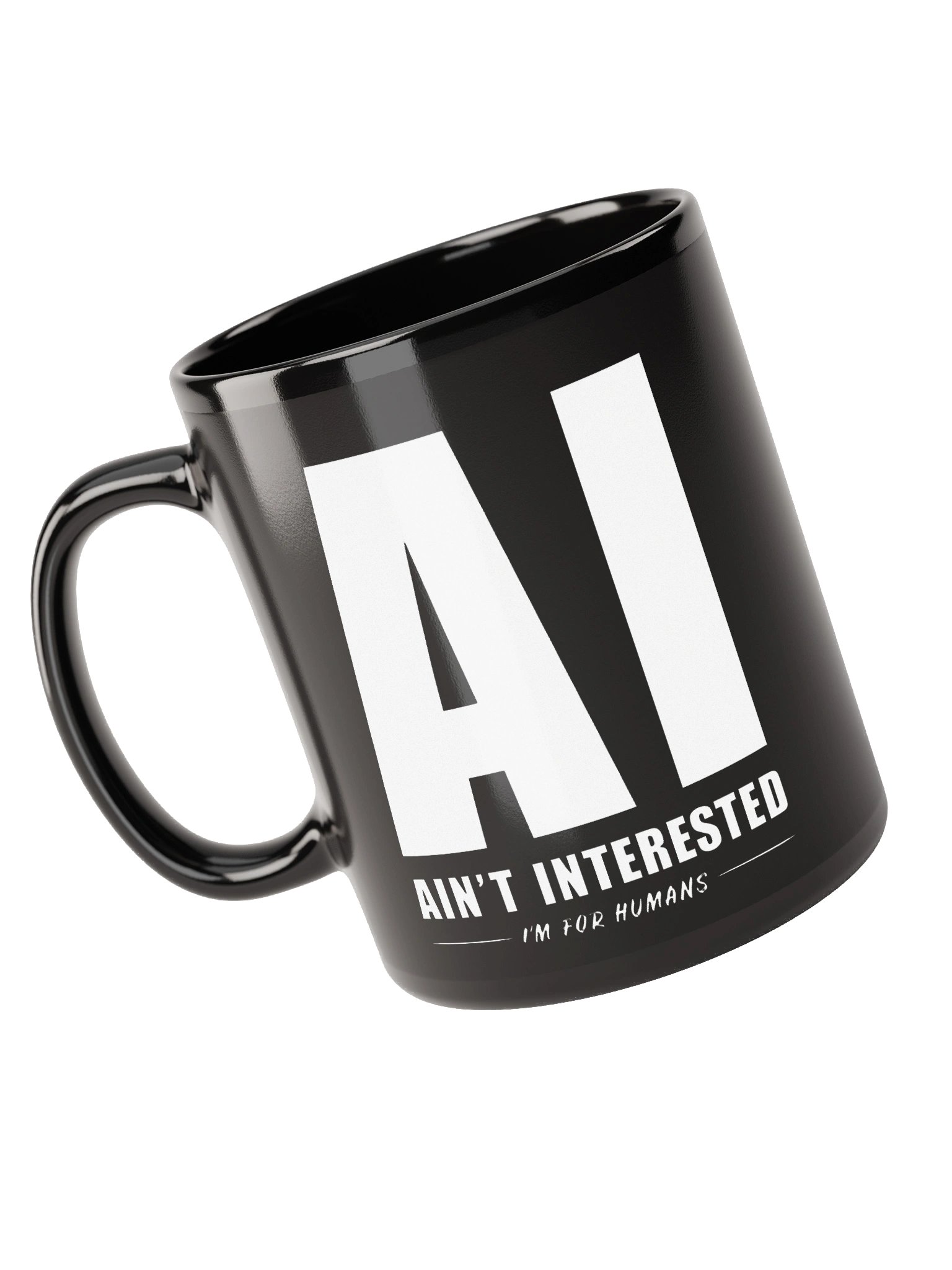 AI Ain't Interested Mug | Fuel for Thought product image (5)