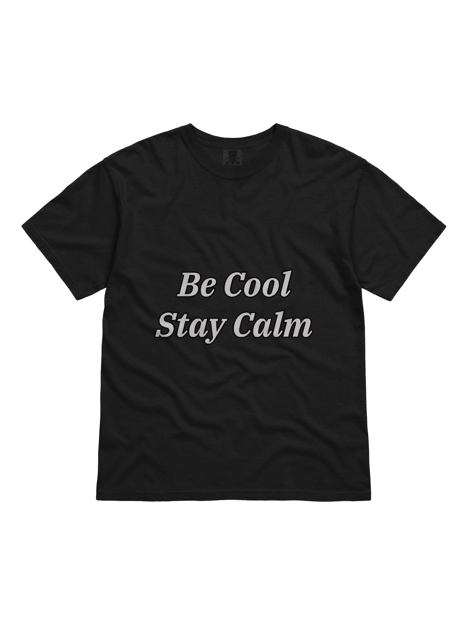 Stay Calm Comfort: Garment-Dyed T-Shirt product image (1)