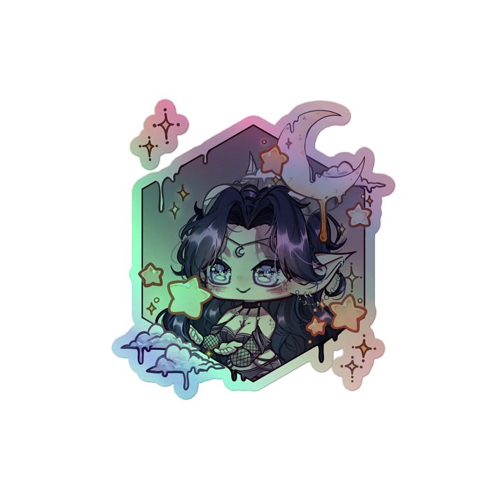 Starlight Serenity Sticker product image (2)