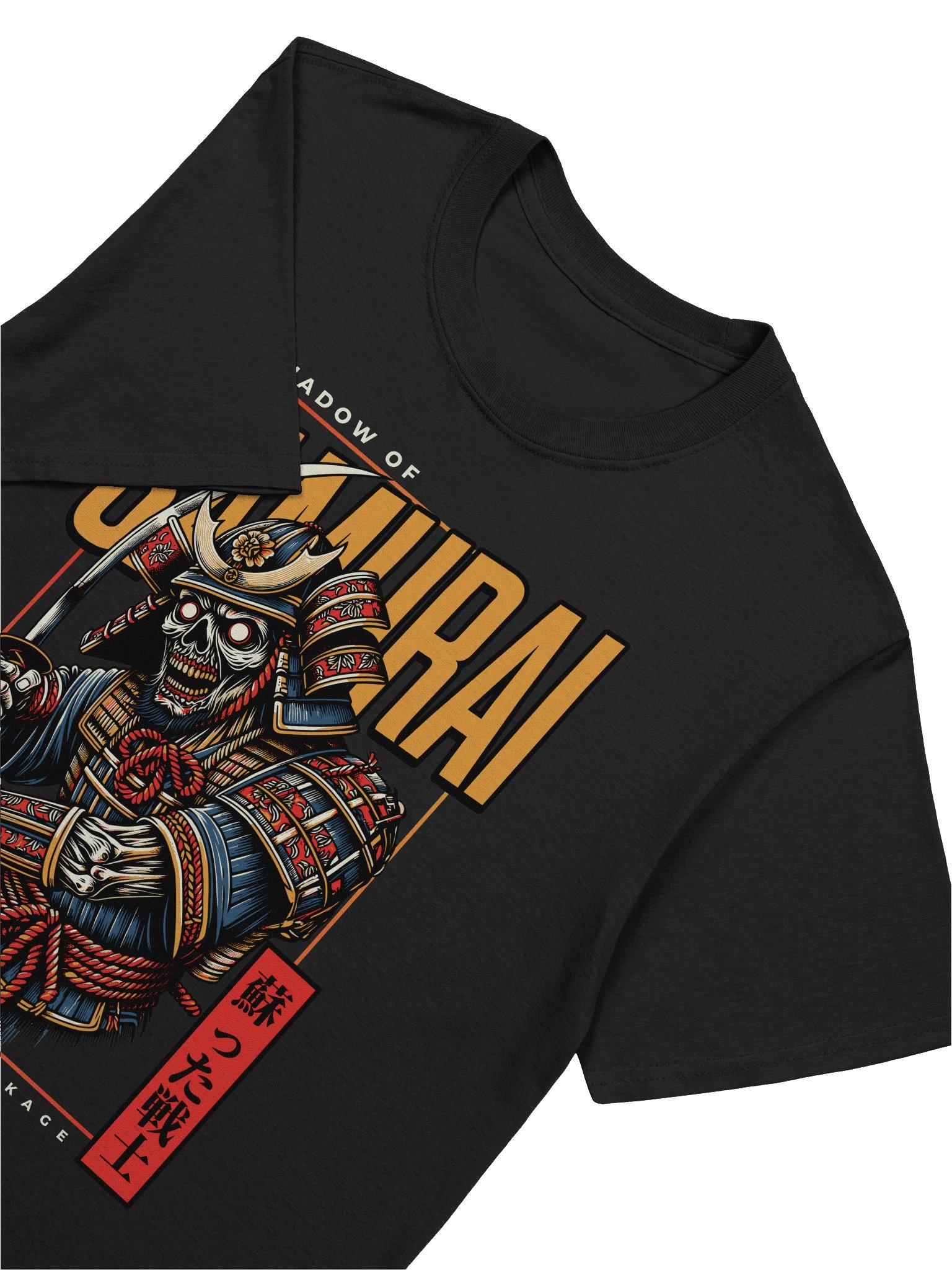 Shadow of Samurai Undead Warrior T-Shirt - Gildan Softstyle product image (5)