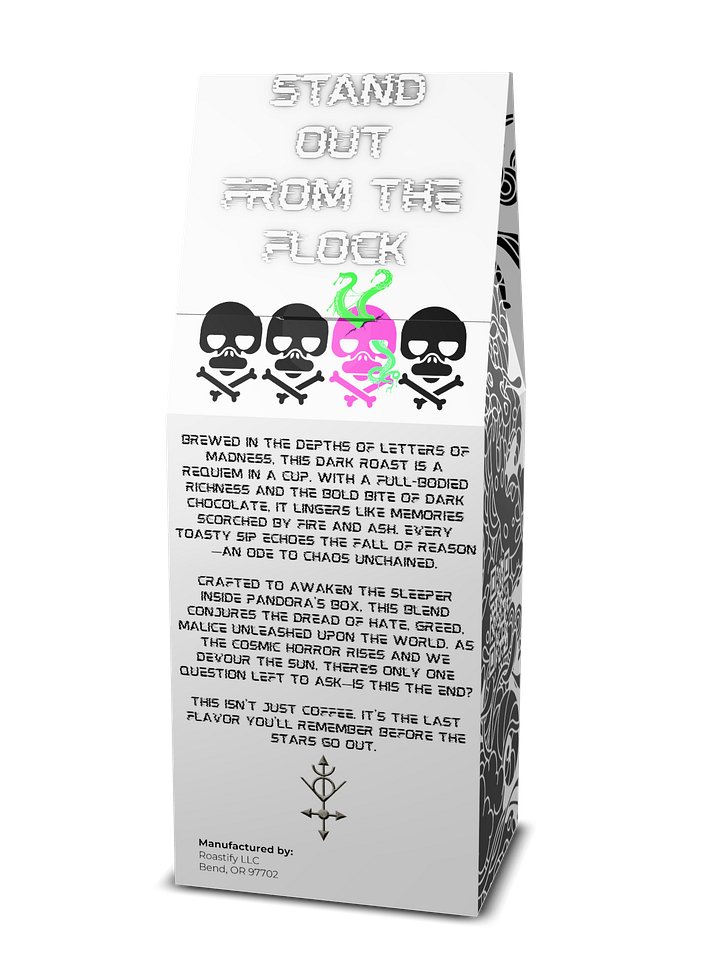 Symmetrical Defiance Hate, Greed and Malice Coffee and Tumblers product image (2)