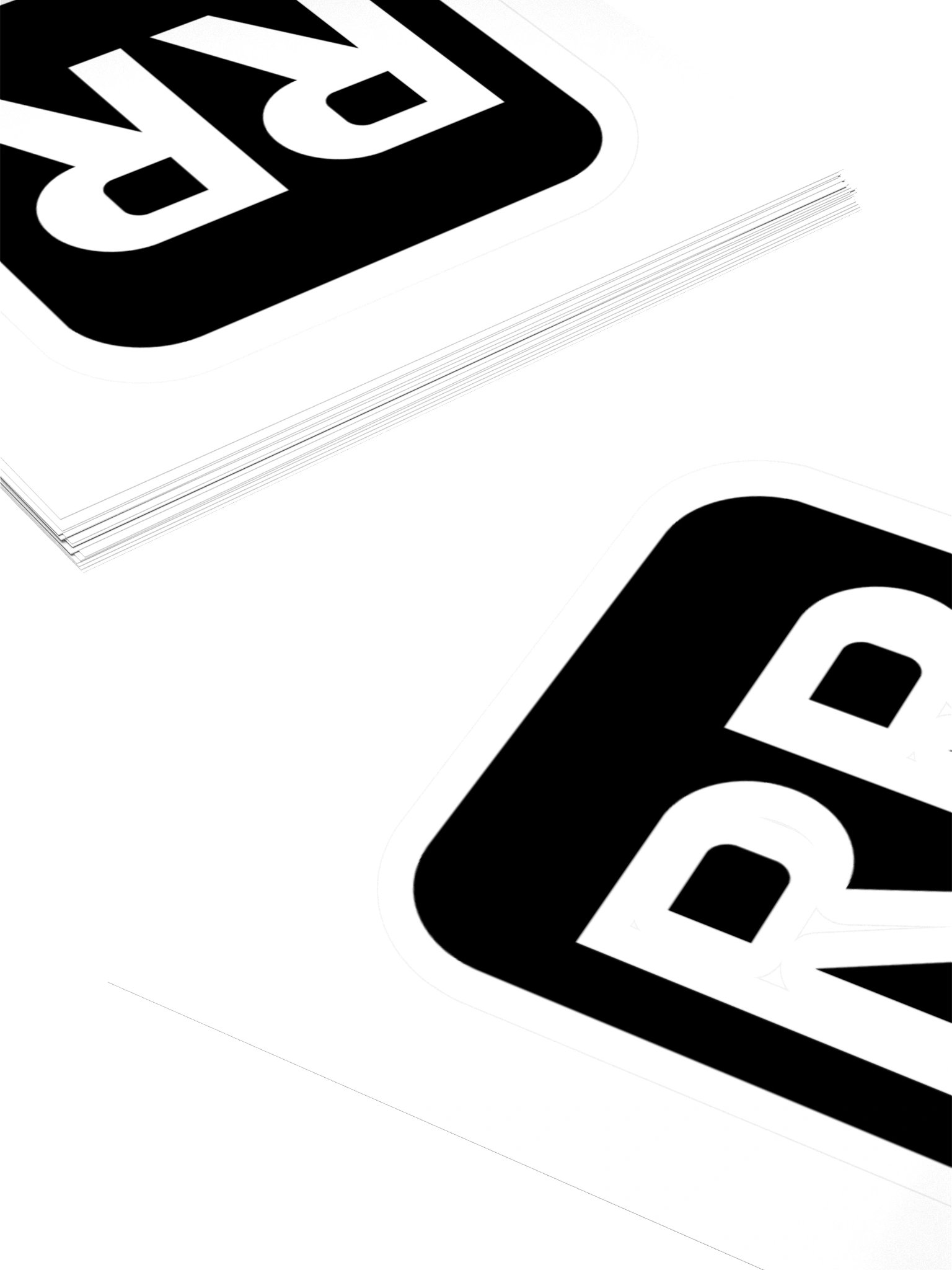 RR Badge Sticker product image (7)