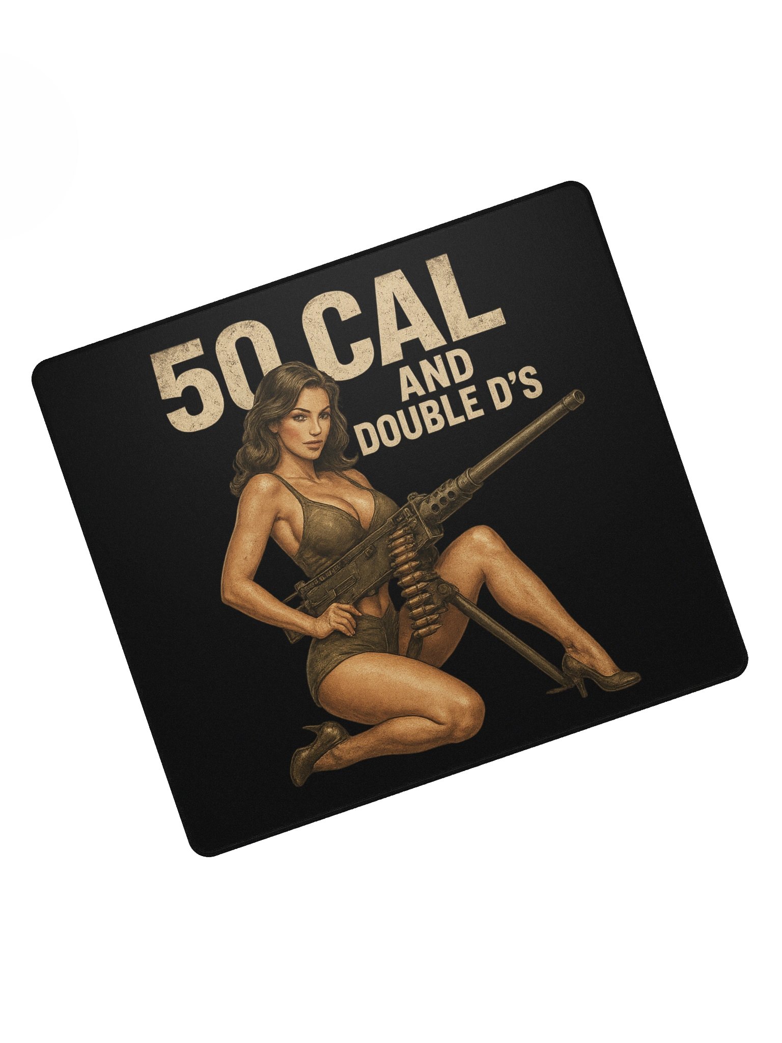 Double D's and 50 Cal Gaming Mouse Pad product image (5)