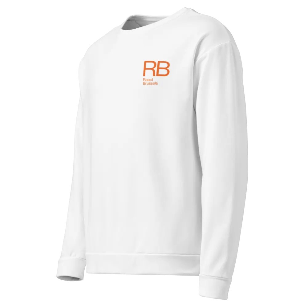 RB White Sweatshirt product image (3)
