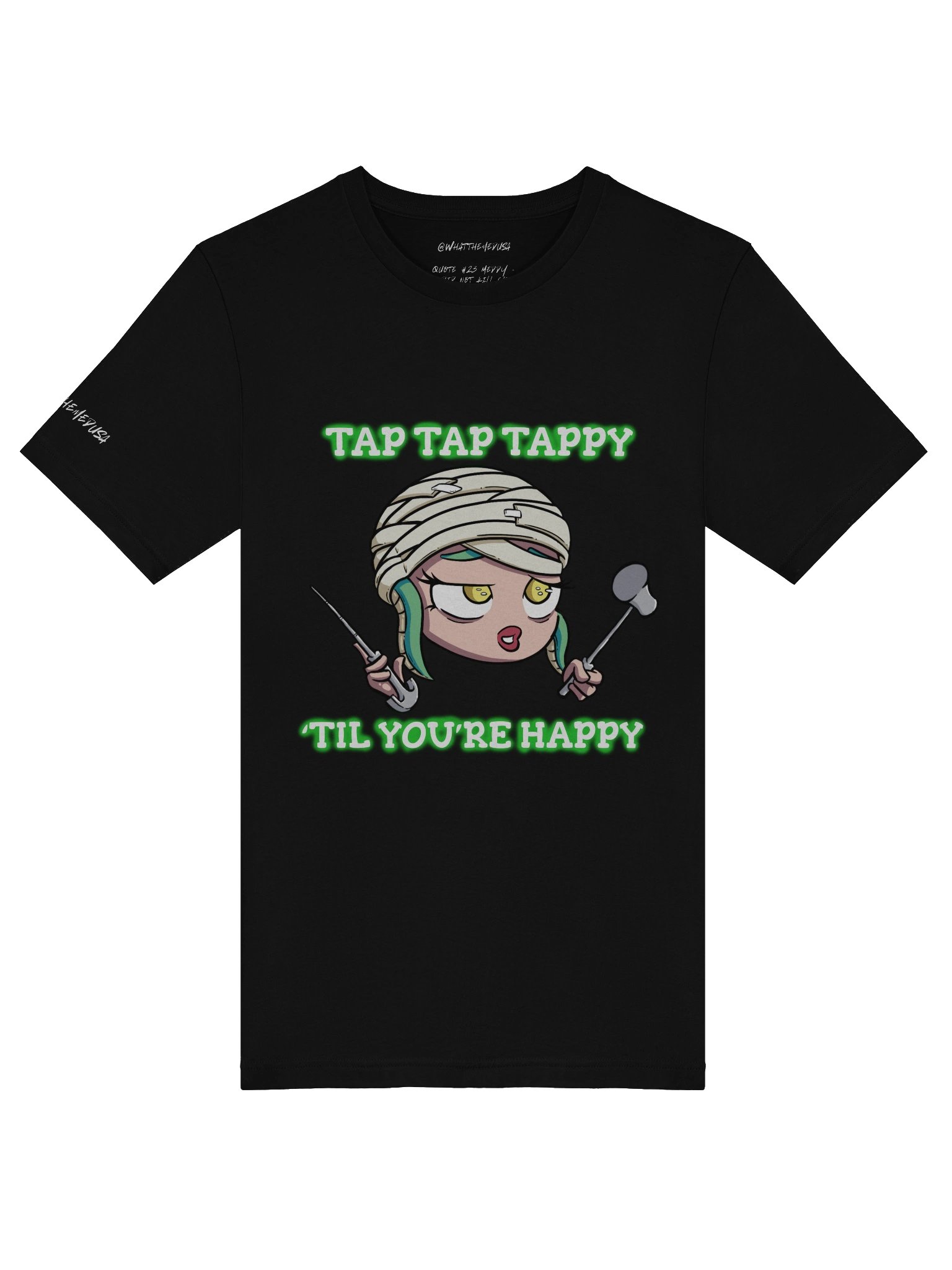 "Tap Tap" Soft Tee product image (5)